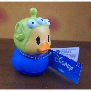 Disney Duckalooz Toy Story Alien Rubber Duck 2.5" NWT